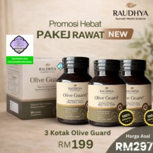 PAKEJ RAWAT (ORIGINAL) (90 Biji)