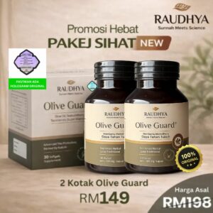 PAKEJ SIHAT (ORIGINAL) (60 Biji)